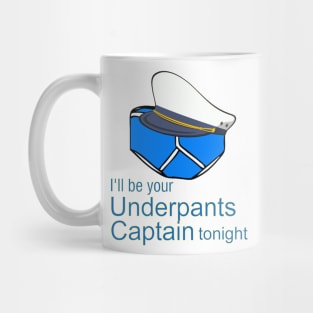 Underpants Captain Mug